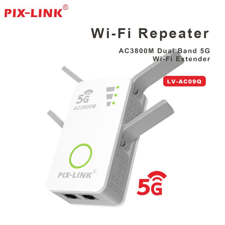 Wi-Fi Extender Router 3800Mbps