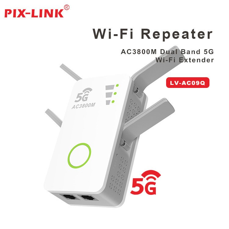 Wi-Fi Extender Router 3800Mbps