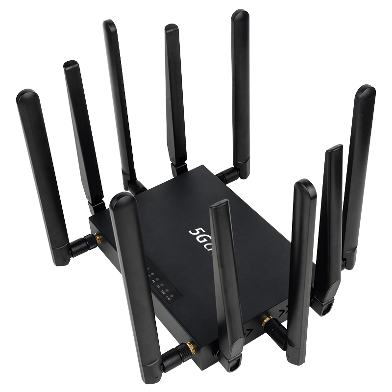 5G     NR180  WiFi6 როუტერი SIM ბარათით – Gigabit, Dual-Band 2.4G/5.8G