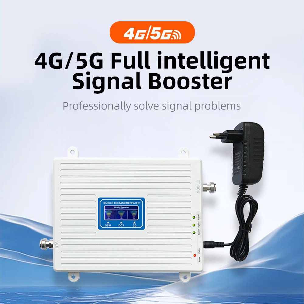 4G სიგნალის გამაძლიერებელი, სიგნალის გამაძლიერებელი, ქსელის სიგნალის გამაძლიერებელი, მიმართულებითი მიღება დიდი სახლებისთვის