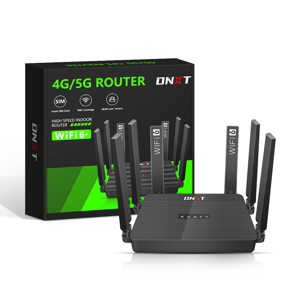 4G Wi-Fi როუტერი SIM ბარათით