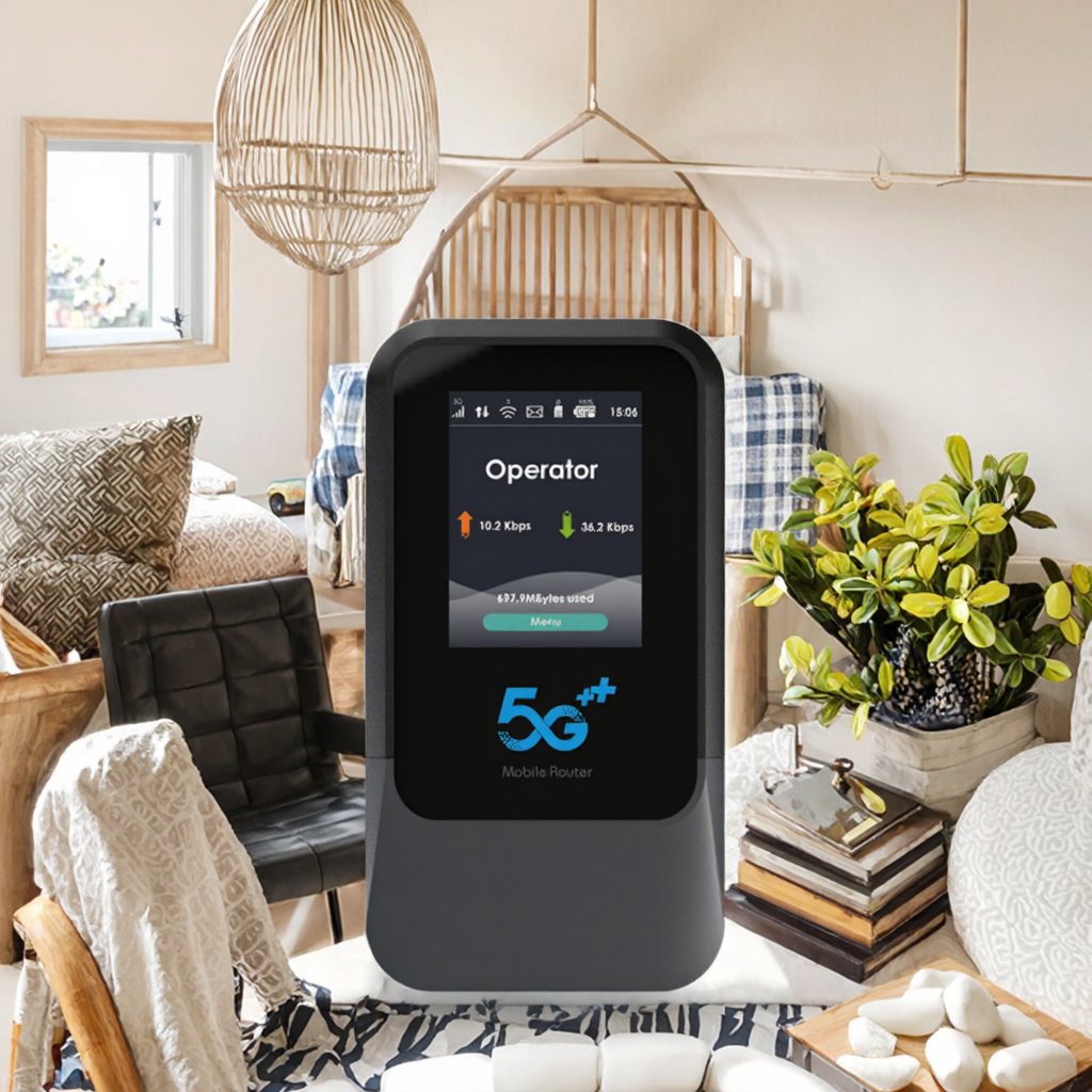 5g Gigabit Global Pass პორტატული Wif6 ჩაშენებული დანამატი Esim ბარათი უსადენო როუტერი თამაშის პირდაპირი ეთერის მაუწყებლობის ცხელი წერტილი ფართოზოლოვანი ინტერნეტი